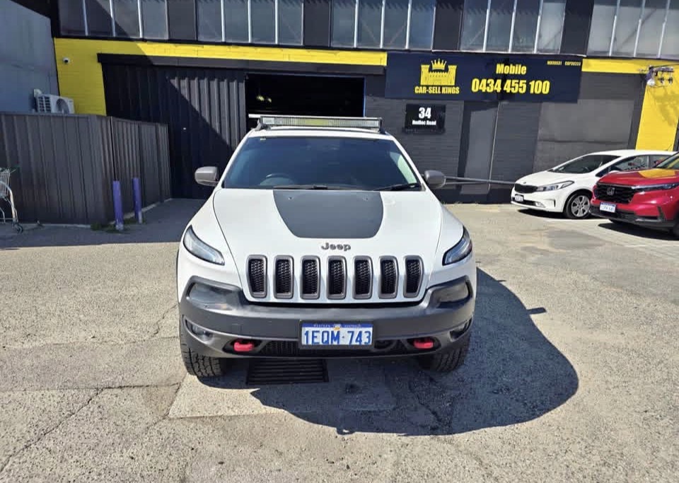 2014 Jeep Cherokee Trailhawk (4x4) for sale at Car-Sell Kings in Morley, Perth
