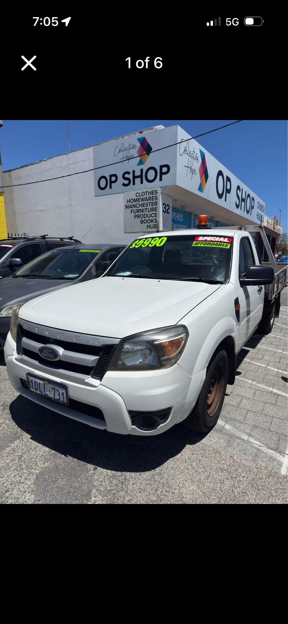 Ford Ranger for sale at Car-Sell Kings in Morley, Perth